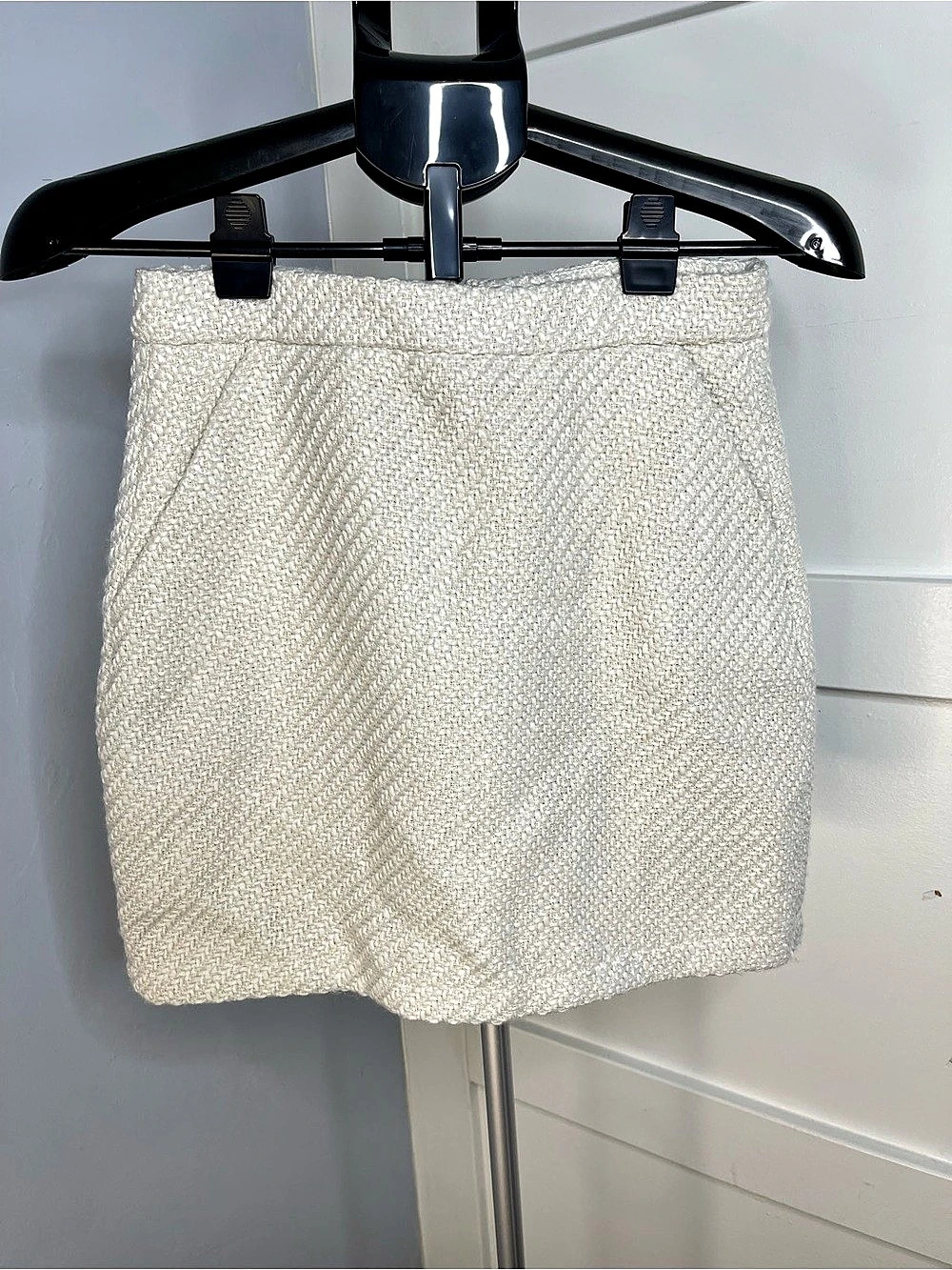 Vero Moda Short Slim Skirt Mini White EU 34 US 2